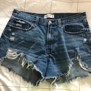 Abercrombie Boyfriend Shorts